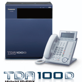 Tổng đài Panasonic KX-TDA100D