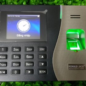 MÃ¡y cháº¥m cÃ´ng vÃ¢n tay Ronald Jack K14