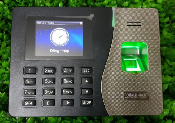 Máy chấm công vân tay Ronald Jack K14