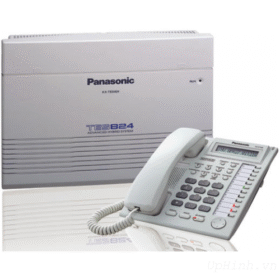 TỔNG ĐÀI ĐIỆN THOẠI PANASONIC KX-TES824 – 8 VÀO 24 MÁY LẺ
